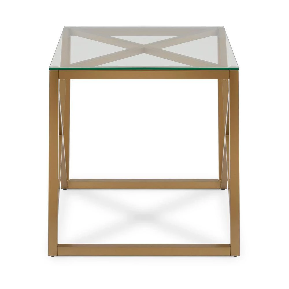 Best Sale 🎁 Dixon 22 in. Brass Side Table by Meyer&Cross 🔔 7 Best Sale 🎁 Dixon 22 in. Brass Side Table by Meyer&Cross 🔔 - Image 5