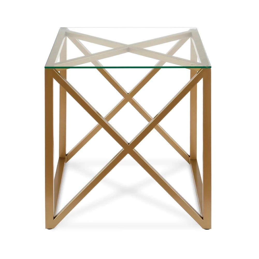 Best Sale 🎁 Dixon 22 in. Brass Side Table by Meyer&Cross 🔔 4 Best Sale 🎁 Dixon 22 in. Brass Side Table by Meyer&Cross 🔔 - Image 2