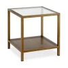 Budget 💯 Rigan Side Table in Brass by Meyer&Cross 🛒 1 Budget 💯 Rigan Side Table in Brass by Meyer&Cross 🛒 -Outlet Camden Isle Store brass meyer cross end side tables st0176 64 1000