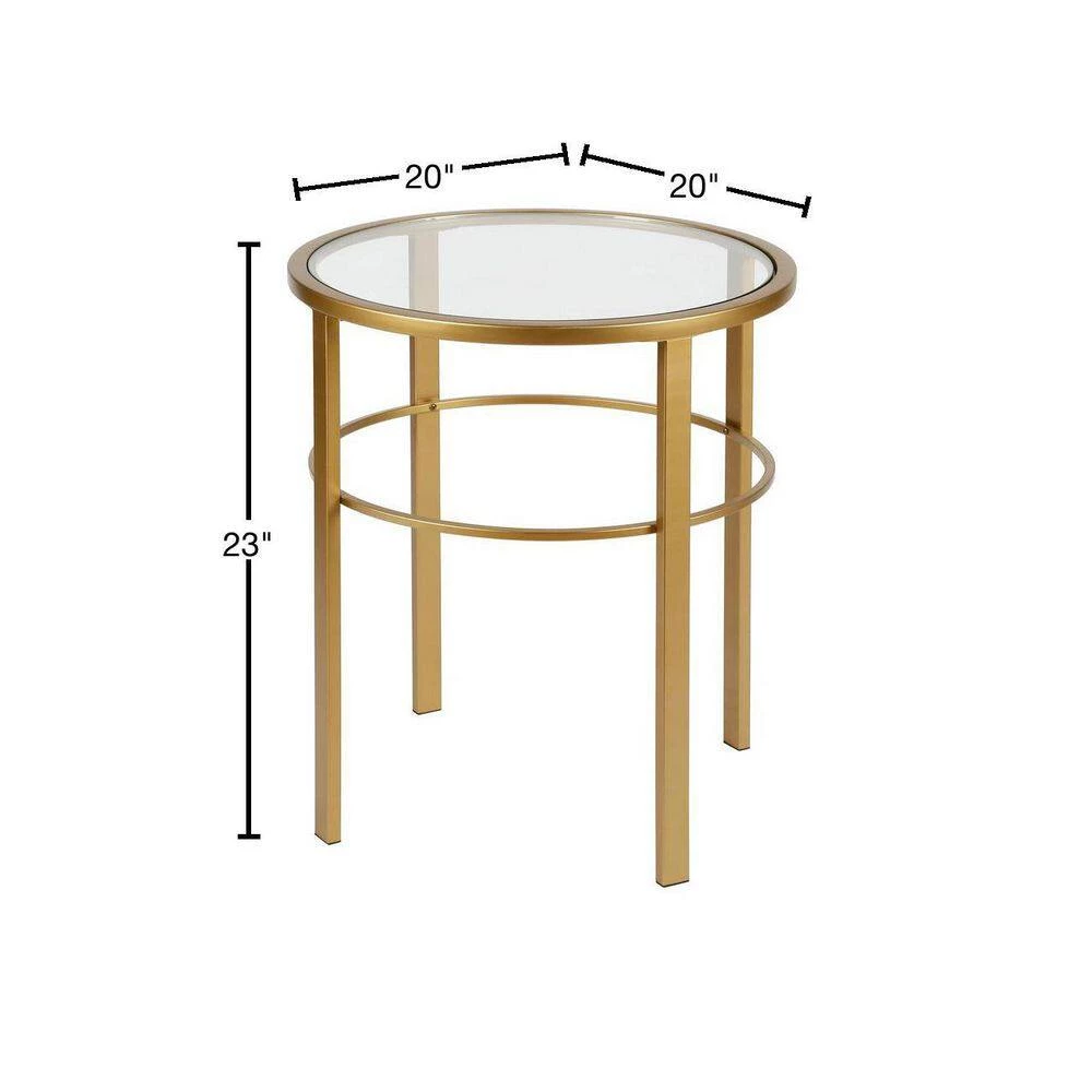Deals ๐ฏ Gaia Brass Side Table by Meyer&Cross ๐ 5 Deals ๐ฏ Gaia Brass Side Table by Meyer&Cross ๐ - Image 3