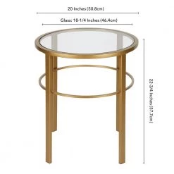 Deals ๐ฏ Gaia Brass Side Table by Meyer&Cross ๐ 16 Deals ๐ฏ Gaia Brass Side Table by Meyer&Cross ๐ -Outlet Camden Isle Store brass meyer cross end side tables st0240 44 1000