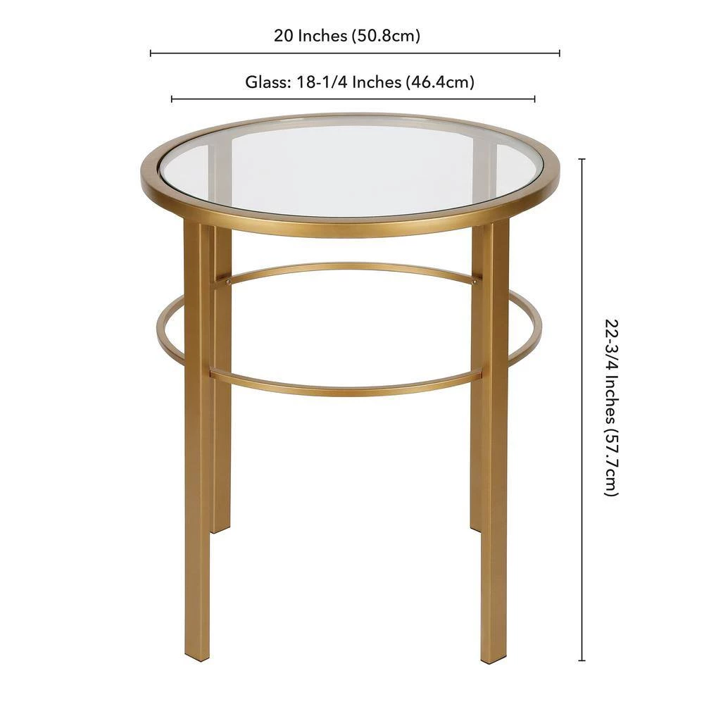 Deals ๐ฏ Gaia Brass Side Table by Meyer&Cross ๐ 9 Deals ๐ฏ Gaia Brass Side Table by Meyer&Cross ๐ - Image 7