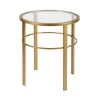 Deals 💯 Gaia Brass Side Table by Meyer&Cross 🛒 -Outlet Camden Isle Store brass meyer cross end side tables st0240 64 1000
