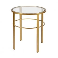 Deals 💯 Gaia Brass Side Table by Meyer&Cross 🛒