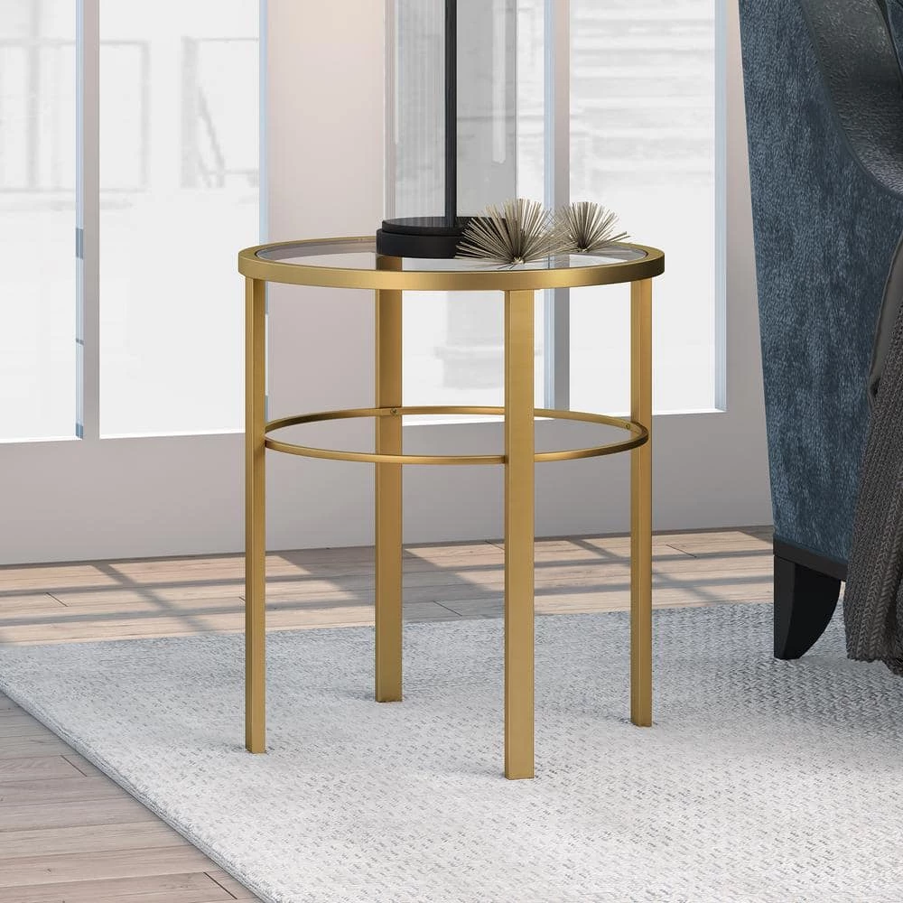 Deals ๐ฏ Gaia Brass Side Table by Meyer&Cross ๐ 6 Deals ๐ฏ Gaia Brass Side Table by Meyer&Cross ๐ - Image 4