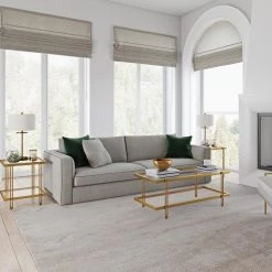 Brand new ๐งจ Inez Side Table Brass finish by Meyer&Cross ๐ฏ 17 Brand new ๐งจ Inez Side Table Brass finish by Meyer&Cross ๐ฏ -Outlet Camden Isle Store brass meyer cross end side tables st0318 1f 1000