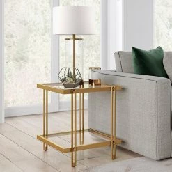 Brand new ๐งจ Inez Side Table Brass finish by Meyer&Cross ๐ฏ 21 Brand new ๐งจ Inez Side Table Brass finish by Meyer&Cross ๐ฏ -Outlet Camden Isle Store brass meyer cross end side tables st0318 31 1000