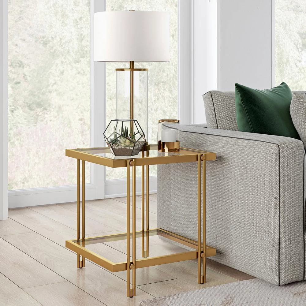 Brand new ๐งจ Inez Side Table Brass finish by Meyer&Cross ๐ฏ 12 Brand new ๐งจ Inez Side Table Brass finish by Meyer&Cross ๐ฏ - Image 10
