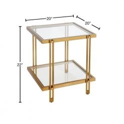 Brand new ๐งจ Inez Side Table Brass finish by Meyer&Cross ๐ฏ 14 Brand new ๐งจ Inez Side Table Brass finish by Meyer&Cross ๐ฏ -Outlet Camden Isle Store brass meyer cross end side tables st0318 40 1000