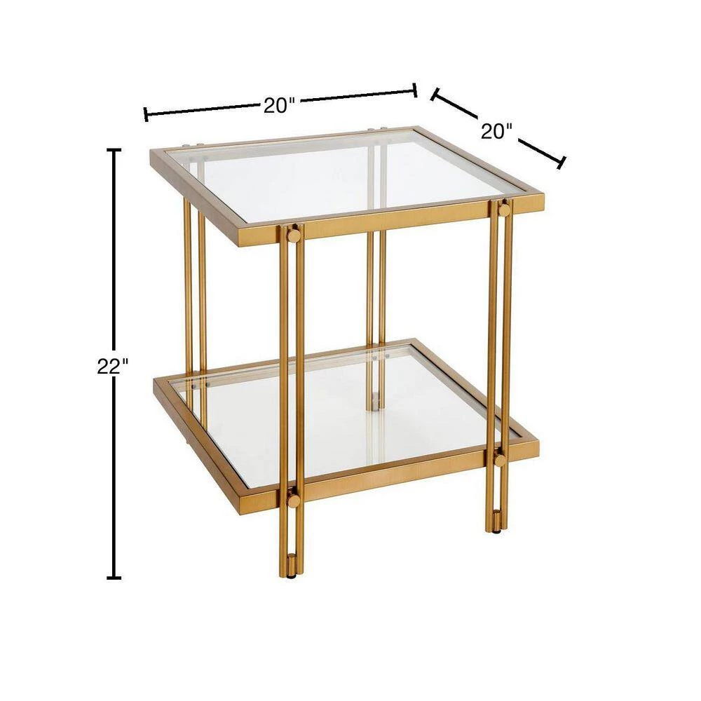 Brand new ๐งจ Inez Side Table Brass finish by Meyer&Cross ๐ฏ 5 Brand new ๐งจ Inez Side Table Brass finish by Meyer&Cross ๐ฏ - Image 3