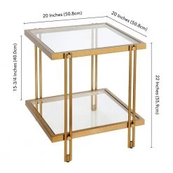 Brand new ๐งจ Inez Side Table Brass finish by Meyer&Cross ๐ฏ 18 Brand new ๐งจ Inez Side Table Brass finish by Meyer&Cross ๐ฏ -Outlet Camden Isle Store brass meyer cross end side tables st0318 44 1000
