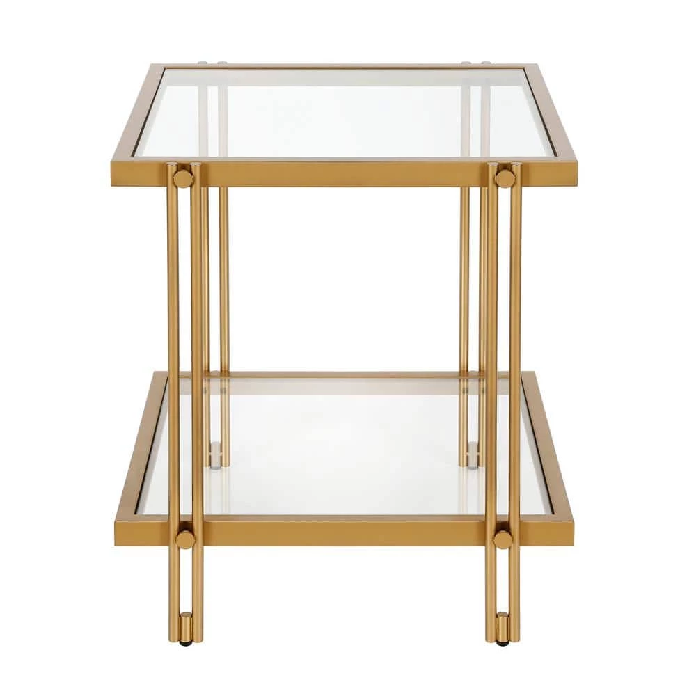 Brand new ๐งจ Inez Side Table Brass finish by Meyer&Cross ๐ฏ 7 Brand new ๐งจ Inez Side Table Brass finish by Meyer&Cross ๐ฏ - Image 5