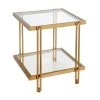 Brand new 🧨 Inez Side Table Brass finish by Meyer&Cross 💯 -Outlet Camden Isle Store brass meyer cross end side tables st0318 64 1000