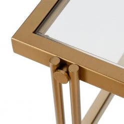 Brand new ๐งจ Inez Side Table Brass finish by Meyer&Cross ๐ฏ 20 Brand new ๐งจ Inez Side Table Brass finish by Meyer&Cross ๐ฏ -Outlet Camden Isle Store brass meyer cross end side tables st0318 76 1000