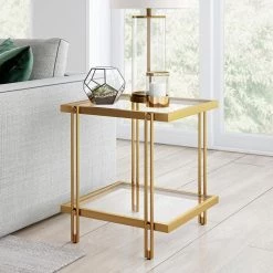 Brand new ๐งจ Inez Side Table Brass finish by Meyer&Cross ๐ฏ 15 Brand new ๐งจ Inez Side Table Brass finish by Meyer&Cross ๐ฏ -Outlet Camden Isle Store brass meyer cross end side tables st0318 c3 1000
