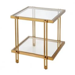 Brand new ๐งจ Inez Side Table Brass finish by Meyer&Cross ๐ฏ 19 Brand new ๐งจ Inez Side Table Brass finish by Meyer&Cross ๐ฏ -Outlet Camden Isle Store brass meyer cross end side tables st0318 fa 1000