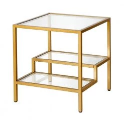 Best reviews of 😍 Lovett Side Table Brass by Meyer&Cross 🌟 -Outlet Camden Isle Store brass meyer cross end side tables st0360 44 1000