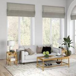 Brand new ✨ Alexis 24 in. Brass Nested Side Tables by Meyer&Cross 🌟 -Outlet Camden Isle Store brass meyer cross end side tables st0389 31 1000