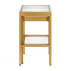 Brand new ✨ Alexis 24 in. Brass Nested Side Tables by Meyer&Cross 🌟 -Outlet Camden Isle Store brass meyer cross end side tables st0389 4f 1000