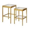 Brand new ✨ Alexis 24 in. Brass Nested Side Tables by Meyer&Cross 🌟 2 Brand new ✨ Alexis 24 in. Brass Nested Side Tables by Meyer&Cross 🌟 -Outlet Camden Isle Store brass meyer cross end side tables st0389 64 1000