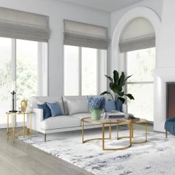 Best deal ⌛ Sivil 20 in. Brass Finish Round Glass Top End Table by Meyer&Cross ⌛ 15 Best deal ⌛ Sivil 20 in. Brass Finish Round Glass Top End Table by Meyer&Cross ⌛ -Outlet Camden Isle Store brass meyer cross end side tables st0654 31 1000