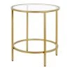 Best deal ⌛ Sivil 20 in. Brass Finish Round Glass Top End Table by Meyer&Cross ⌛ 2 Best deal ⌛ Sivil 20 in. Brass Finish Round Glass Top End Table by Meyer&Cross ⌛ -Outlet Camden Isle Store brass meyer cross end side tables st0654 64 1000