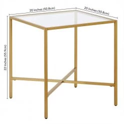 Best Sale ๐ฅฐ Henley 20 in. Brass Square Glass Side Table by Meyer&Cross โญ 16 Best Sale ๐ฅฐ Henley 20 in. Brass Square Glass Side Table by Meyer&Cross โญ -Outlet Camden Isle Store brass meyer cross end side tables st0828 44 1000