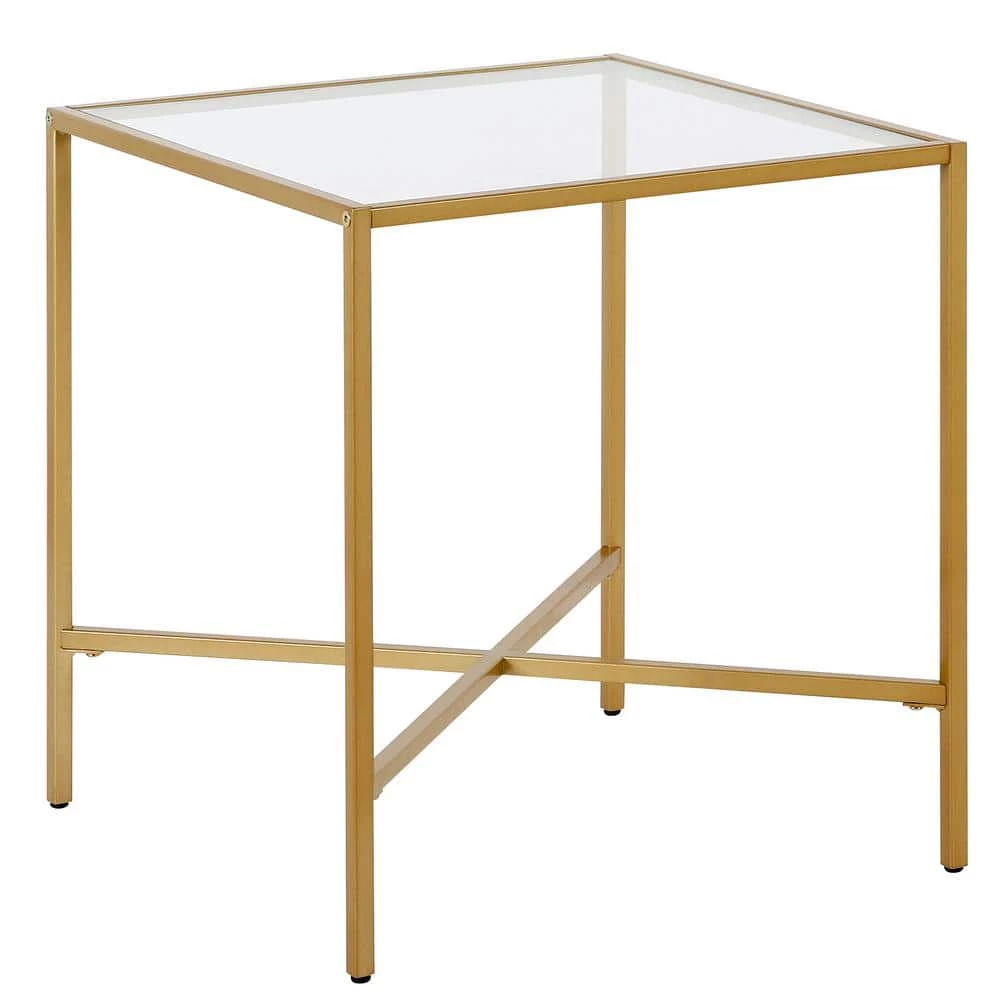 Best Sale ๐ฅฐ Henley 20 in. Brass Square Glass Side Table by Meyer&Cross โญ 3 Best Sale ๐ฅฐ Henley 20 in. Brass Square Glass Side Table by Meyer&Cross โญ