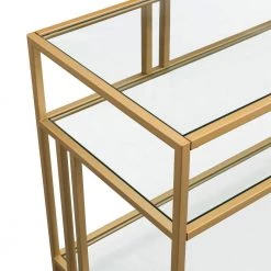 Discount ⭐ Cortland 55 in. Brass Finish TV Stand with Glass Shelves by Meyer&Cross 🎁 15 Discount ⭐ Cortland 55 in. Brass Finish TV Stand with Glass Shelves by Meyer&Cross 🎁 -Outlet Camden Isle Store brass meyer cross tv stands tv0488 44 1000