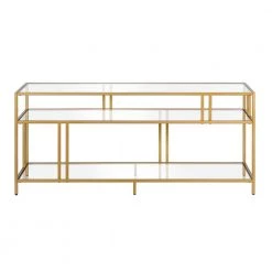 Discount ⭐ Cortland 55 in. Brass Finish TV Stand with Glass Shelves by Meyer&Cross 🎁 12 Discount ⭐ Cortland 55 in. Brass Finish TV Stand with Glass Shelves by Meyer&Cross 🎁 -Outlet Camden Isle Store brass meyer cross tv stands tv0488 c3 1000