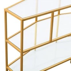 New 👏 Clark 48 in. Brass Hexagon TV Stand Fits TV's up to 55 in. by Meyer&Cross 👍 13 New 👏 Clark 48 in. Brass Hexagon TV Stand Fits TV's up to 55 in. by Meyer&Cross 👍 -Outlet Camden Isle Store brass meyer cross tv stands tv0572 4f 1000