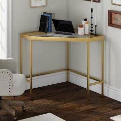 Best Sale ๐งจ Alexis 42 in. Brass Corner Writing Desk with Glass Top by Meyer&Cross ๐ 16 Best Sale ๐งจ Alexis 42 in. Brass Corner Writing Desk with Glass Top by Meyer&Cross ๐ -Outlet Camden Isle Store brass meyer cross writing desks of0872 1f 1000