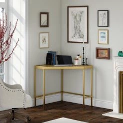 Best Sale ๐งจ Alexis 42 in. Brass Corner Writing Desk with Glass Top by Meyer&Cross ๐ 19 Best Sale ๐งจ Alexis 42 in. Brass Corner Writing Desk with Glass Top by Meyer&Cross ๐ -Outlet Camden Isle Store brass meyer cross writing desks of0872 31 1000