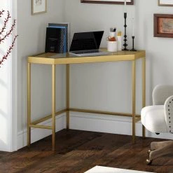 Best Sale ๐งจ Alexis 42 in. Brass Corner Writing Desk with Glass Top by Meyer&Cross ๐ 17 Best Sale ๐งจ Alexis 42 in. Brass Corner Writing Desk with Glass Top by Meyer&Cross ๐ -Outlet Camden Isle Store brass meyer cross writing desks of0872 44 1000