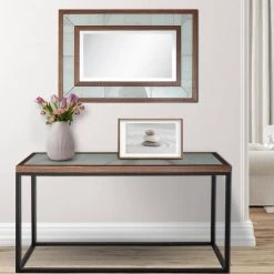Deals 👏 Riley 16 in. Brown Rectangular Glass Console Table by Camden Isle 💯 19 Deals 👏 Riley 16 in. Brown Rectangular Glass Console Table by Camden Isle 💯 -Outlet Camden Isle Store brown camden isle console tables 86620 31 1000