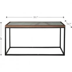 Deals 👏 Riley 16 in. Brown Rectangular Glass Console Table by Camden Isle 💯 18 Deals 👏 Riley 16 in. Brown Rectangular Glass Console Table by Camden Isle 💯 -Outlet Camden Isle Store brown camden isle console tables 86620 76 1000