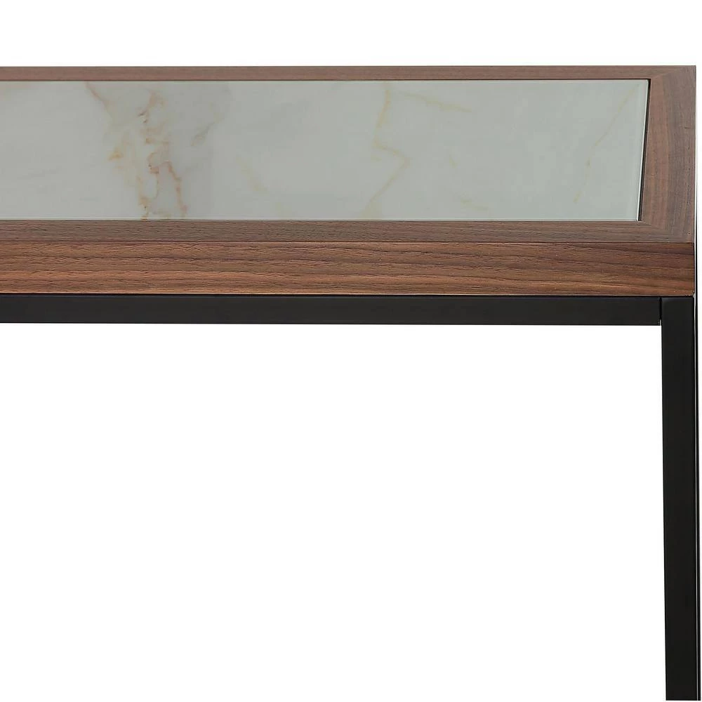Deals 👏 Riley 16 in. Brown Rectangular Glass Console Table by Camden Isle 💯 9 Deals 👏 Riley 16 in. Brown Rectangular Glass Console Table by Camden Isle 💯 - Image 7