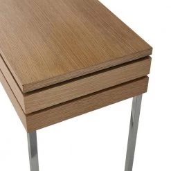 New 🥰 Barnes 14 in. Brown Rectangular Wood Console Table by Camden Isle 😍 -Outlet Camden Isle Store brown camden isle console tables 86635 4f 1000