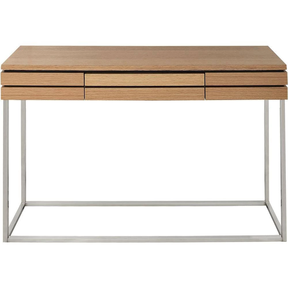 Cheapest ❤️ Barnes 14 in. Brown Rectangular Wood Console Table with Mirror by Camden Isle 😍 7 Cheapest ❤️ Barnes 14 in. Brown Rectangular Wood Console Table with Mirror by Camden Isle 😍 - Image 5