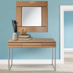 Cheapest ❤️ Barnes 14 in. Brown Rectangular Wood Console Table with Mirror by Camden Isle 😍 15 Cheapest ❤️ Barnes 14 in. Brown Rectangular Wood Console Table with Mirror by Camden Isle 😍 -Outlet Camden Isle Store brown camden isle console tables 86636 31 1000