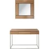 Cheapest ❤️ Barnes 14 in. Brown Rectangular Wood Console Table with Mirror by Camden Isle 😍 2 Cheapest ❤️ Barnes 14 in. Brown Rectangular Wood Console Table with Mirror by Camden Isle 😍 -Outlet Camden Isle Store brown camden isle console tables 86636 64 1000