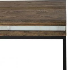 Best Sale 🛒 Bailey 16 in. Brown Rectangular Wood Console Table by Camden Isle 🧨 -Outlet Camden Isle Store brown camden isle console tables 86638 44 1000