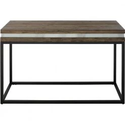 Best Sale 🛒 Bailey 16 in. Brown Rectangular Wood Console Table by Camden Isle 🧨