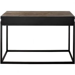 Best Sale 🛒 Bailey 16 in. Brown Rectangular Wood Console Table by Camden Isle 🧨 -Outlet Camden Isle Store brown camden isle console tables 86638 fa 1000