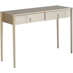 New 😉 Insley 48 in. Champagne Rectangle Mirrored Glass Console Table with Drawers by Camden Isle 🥰 -Outlet Camden Isle Store champagne camden isle console tables 86424 e1 1000