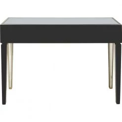 Brand new 🔔 Arielle 48 in. Champagne Rectangle Mirrored Glass Console Table with Drawers by Camden Isle 🛒 -Outlet Camden Isle Store champagne camden isle console tables 86430 1f 1000