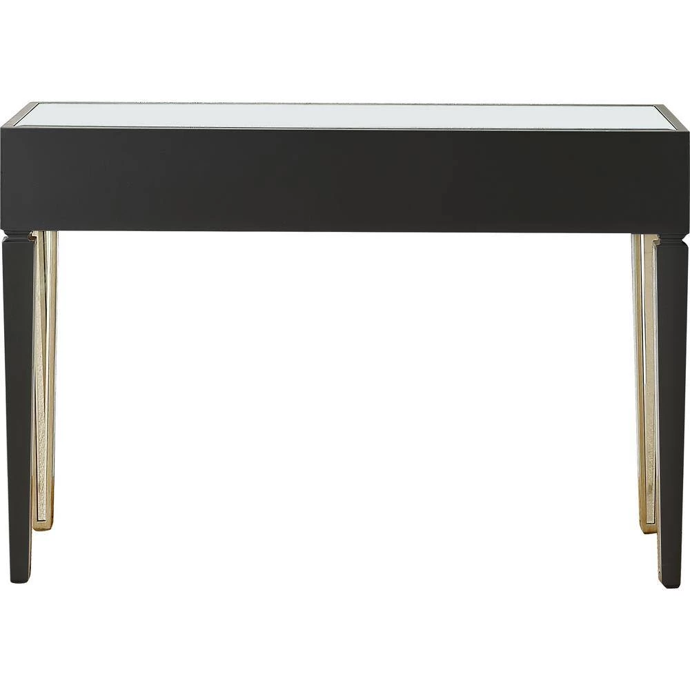 Coupon 👍 Huxley 48 in. Champagne Rectangle Mirrored Glass Console Table with Drawers by Camden Isle 🎁 7 Coupon 👍 Huxley 48 in. Champagne Rectangle Mirrored Glass Console Table with Drawers by Camden Isle 🎁 - Image 5