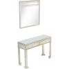 Buy 🌟 Aubrey Wall Mirror 48 in. Champagne Rectangle Mirrored Glass Console Table with Drawers by Camden Isle 🎉 1 Buy 🌟 Aubrey Wall Mirror 48 in. Champagne Rectangle Mirrored Glass Console Table with Drawers by Camden Isle 🎉 -Outlet Camden Isle Store champagne camden isle console tables 86443 64 1000