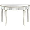 Cheap ✔️ Marilyn 48 in. Half-Circle Champagne Glass Console Table by Camden Isle 🎉 -Outlet Camden Isle Store champagne camden isle console tables 86527 64 1000