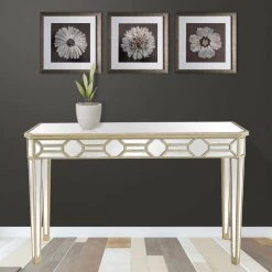 Coupon ⌛ Lilian 48 in. Rectangle Champagne Glass Console Table by Camden Isle ❤️ 17 Coupon ⌛ Lilian 48 in. Rectangle Champagne Glass Console Table by Camden Isle ❤️ -Outlet Camden Isle Store champagne camden isle console tables 86533 31 1000